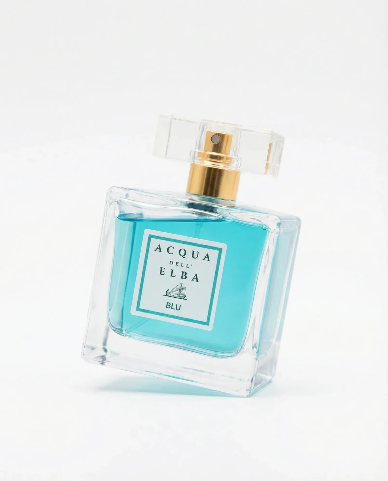 Profumo Acqua dell’Elba Blu su sfondo neutro pulito